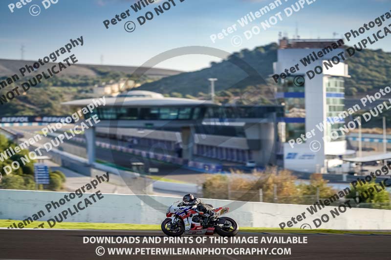 25 to 27th november 2017;Jerez;event digital images;motorbikes;no limits;peter wileman photography;trackday;trackday digital images